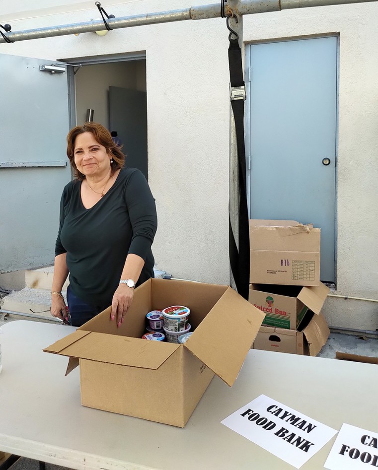 Cayman Food Bank Provides COVID-19 Response