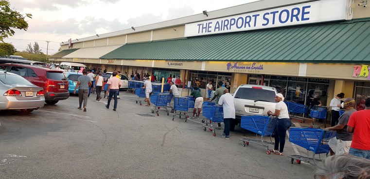 Supermarkets welcomed Shoppers on Saturday