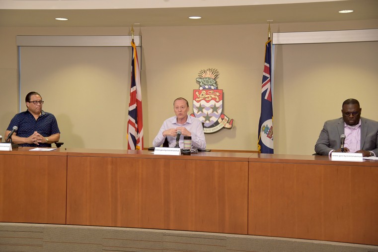 CAYMAN STEPS UP COVID-19 TESTING
