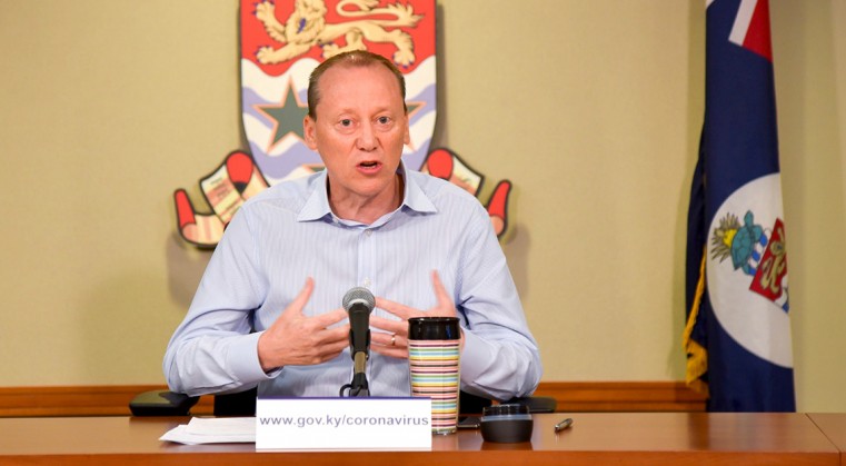 His Excellency Martyn Roper, Cayman Islands Governor