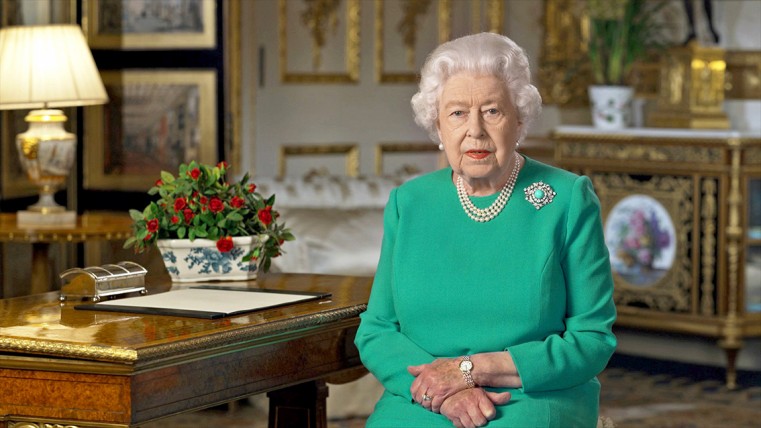 Her Majesty Queen Elizabeth II speech on Coronavirus