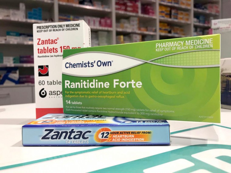 FDA Recall: Ranitidine Products