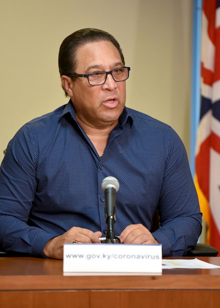 Hon. Premier Alden McLaughlin