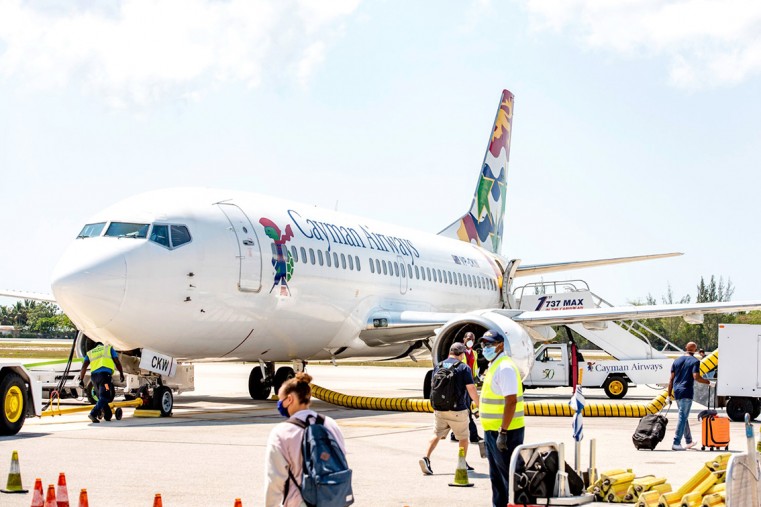 First repatriation flight leaves for Miami