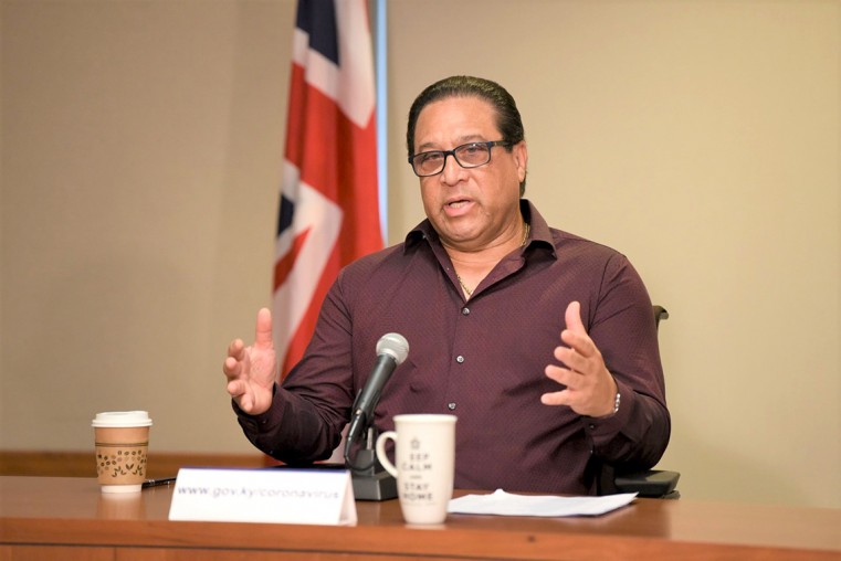 Hon. Premier Alden McLaughlin