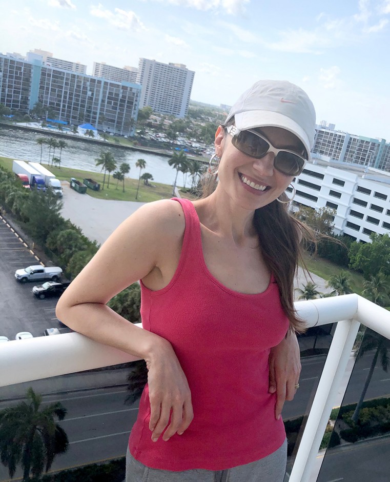 I think I envy the birds sometimes how they are free to fly and see the world in a different light.” Monica Reyes-Medaglia, registered nurse at Hollywood Regional Hospital.