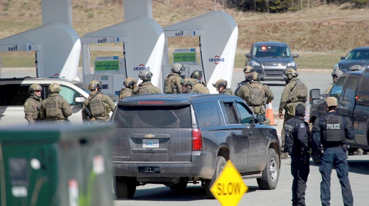Canada virtual vigil after mass shooting