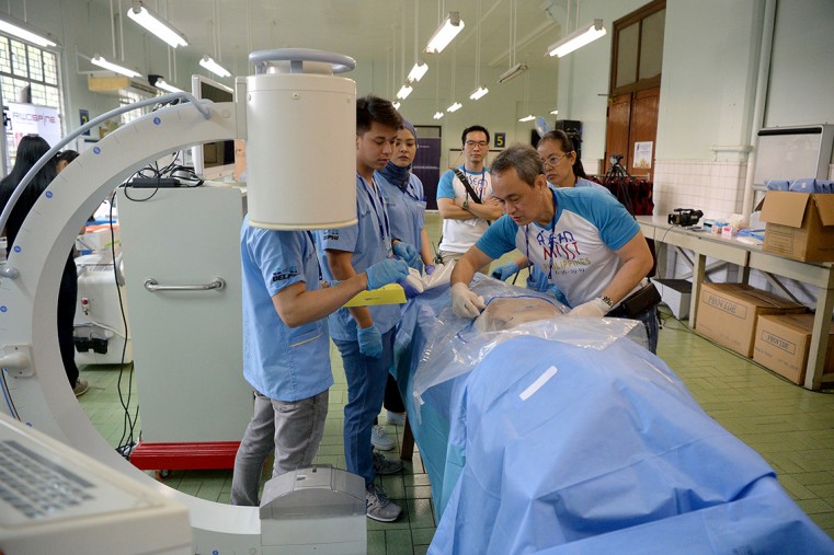 Filipino health workers dying from virus