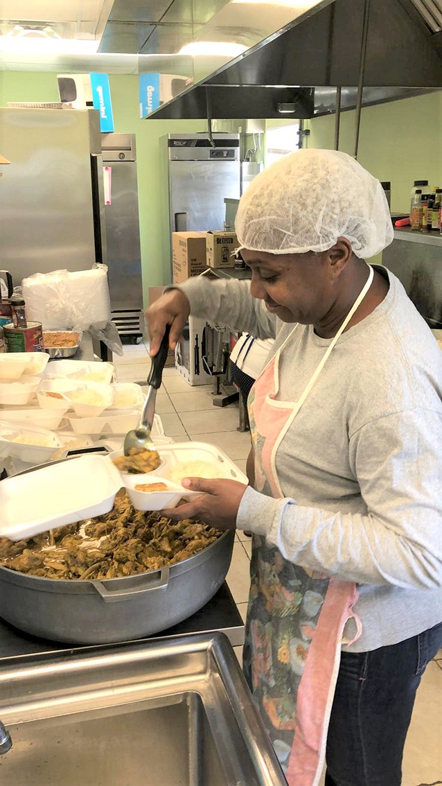 BANK PARTNERS WITH DEPT OF ED AND CHARITIES TO PROVIDE MEALS FOR HUNDREDS OF CHILDREN