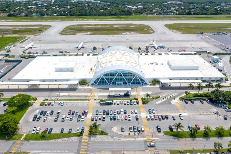 Skyview of Owen Roberts International Airport