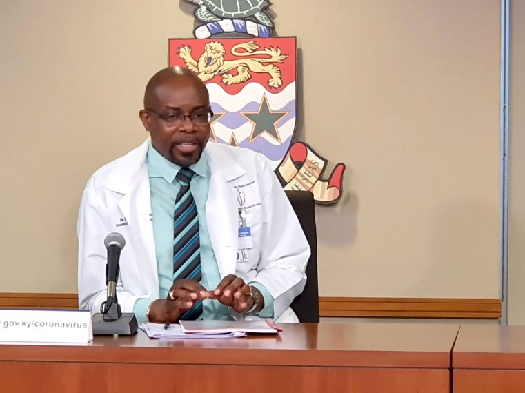 Dr Delroy Jefferson, Medical Director of the HSA