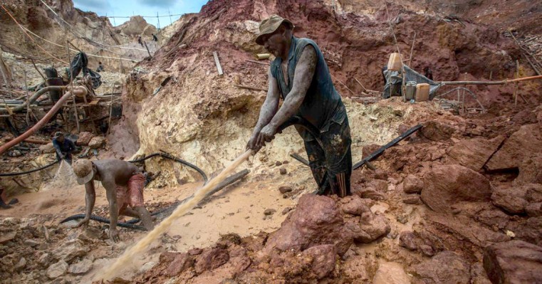 Outrage as Venezuela lifts mining ban