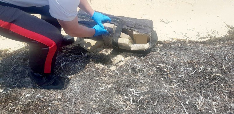 Packages Believed to contain Cocaine Washed up on the Shores of East End