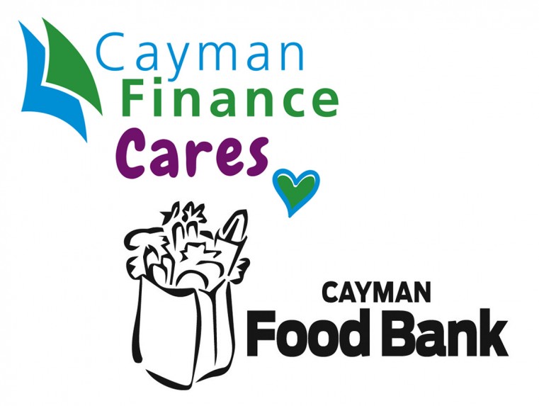 Cayman Finance raises over $124K to support local food bank