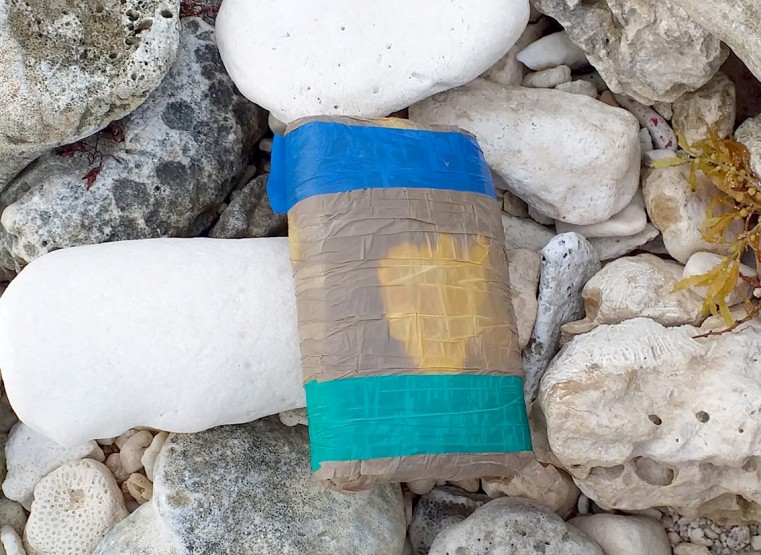 Package Containing Suspected Ganja Found in Cayman Brac
