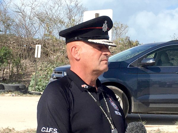 Chief Fire Officer, Paul Walker