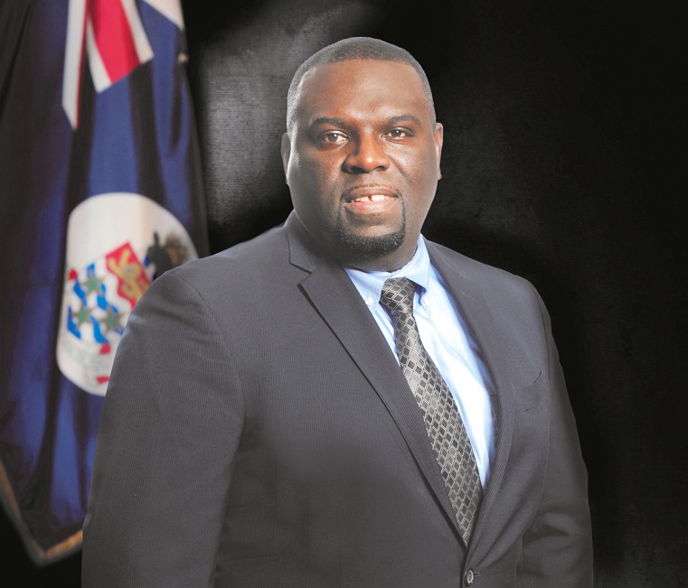 Hon. Minister of Culture, Dwayne Seymour