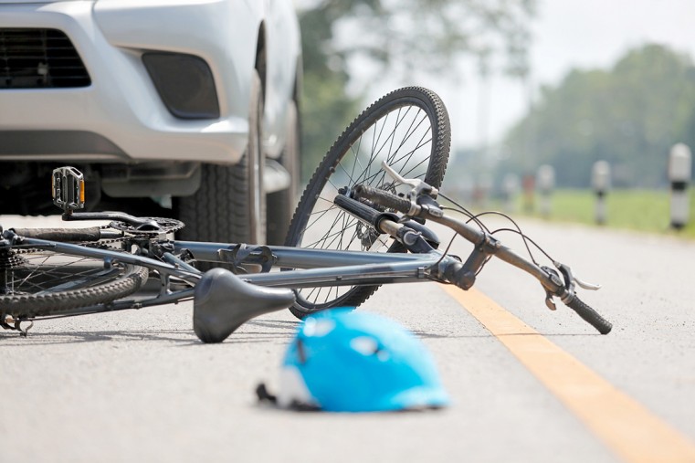 Collision Involving Cyclist