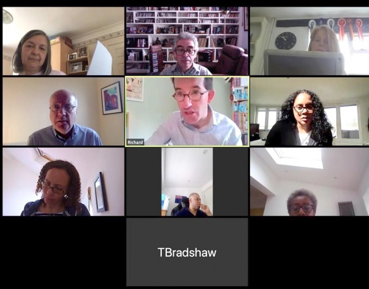Weekly Yard Meeting Zoom screenshot