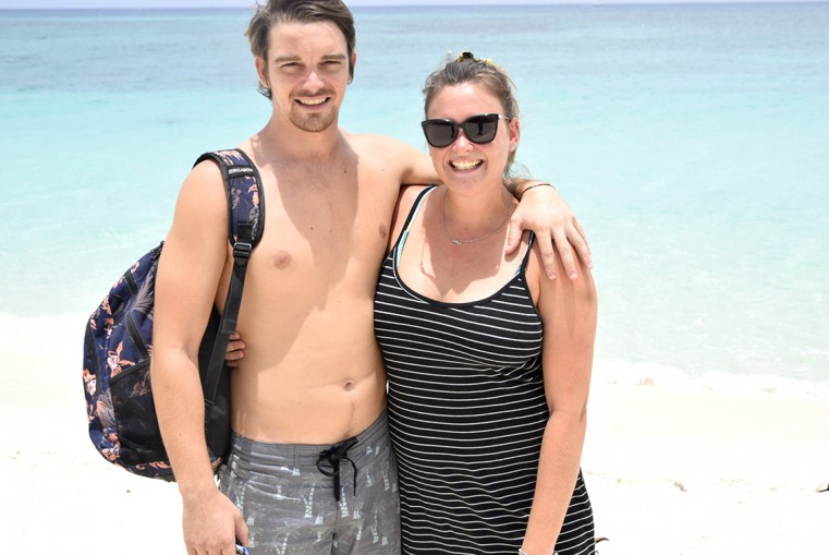 Tristan and Kelsey