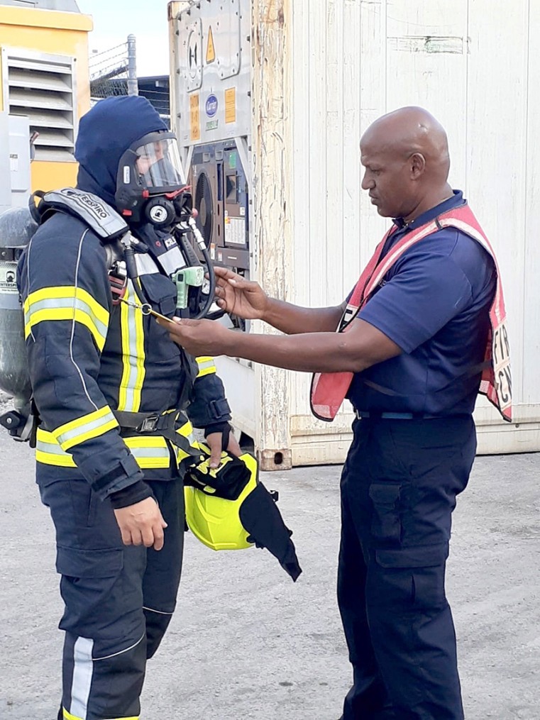 CIFS Equipment Supports COVID-19 Efforts