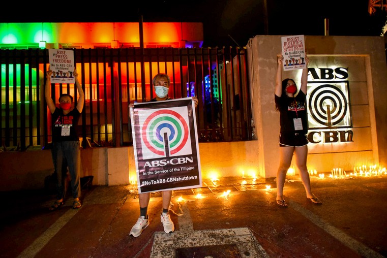 Philippines media house is shutdown