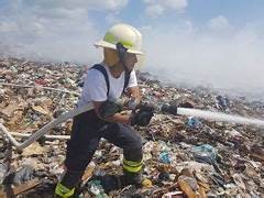 CIFS Redeployed to Landfill Site