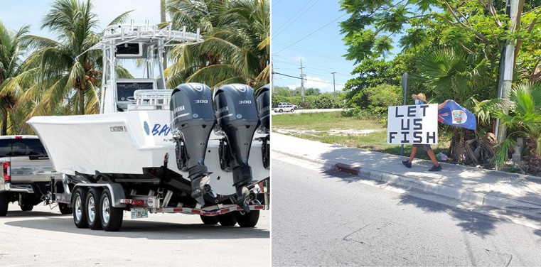 Fishing returns to Grand Cayman