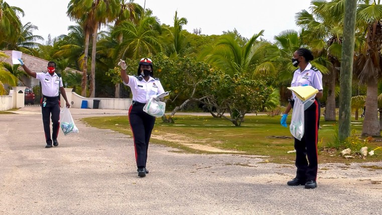 Community Mask Distribution Underway
