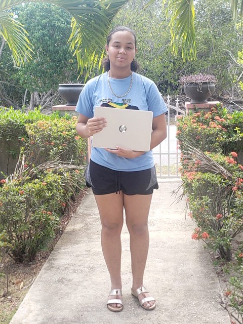 Maples Group provides laptops to GirlForce 100 Mentees