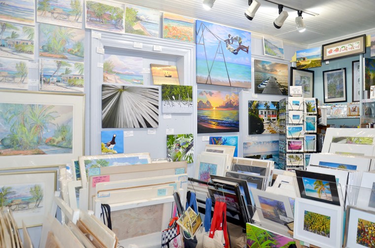Art is in plentiful supply at Pure Art