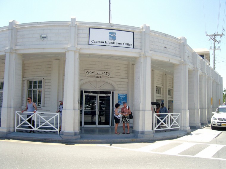 Post Office Advises Mail May be Inbound by Courier