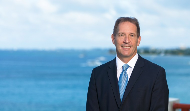 Scott Somerville, CEO of the fiduciary, fund, entity formation and management, and regulatory services businesses of the Maples Group