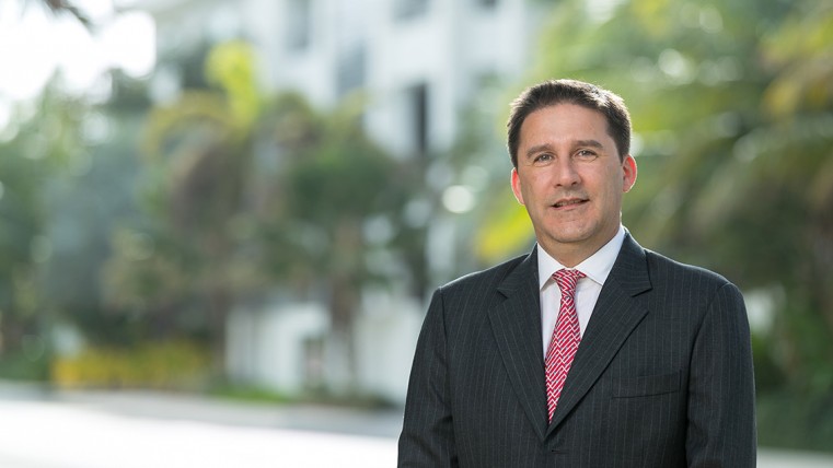 Matthew Gardner, Managing Partner of Maples and Calder, in the Group's Cayman Islands