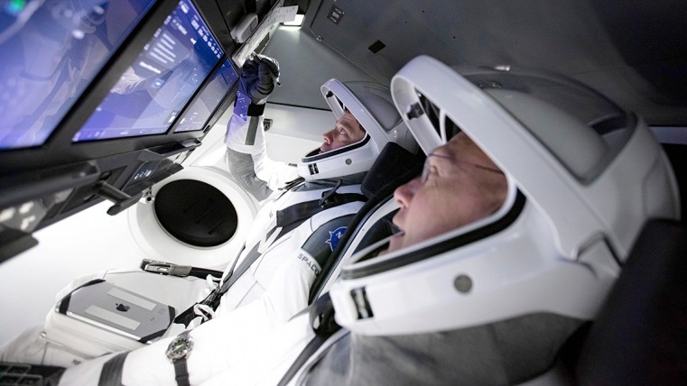 SpaceX makes commercial travel possible