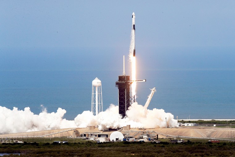 The launch and landing of the SpaceX rocket were a success