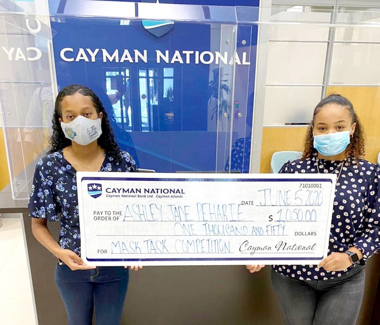 Community Notice: CAYMAN NATIONAL CONCLUDES MASK TASK DESIGN COMPETITON