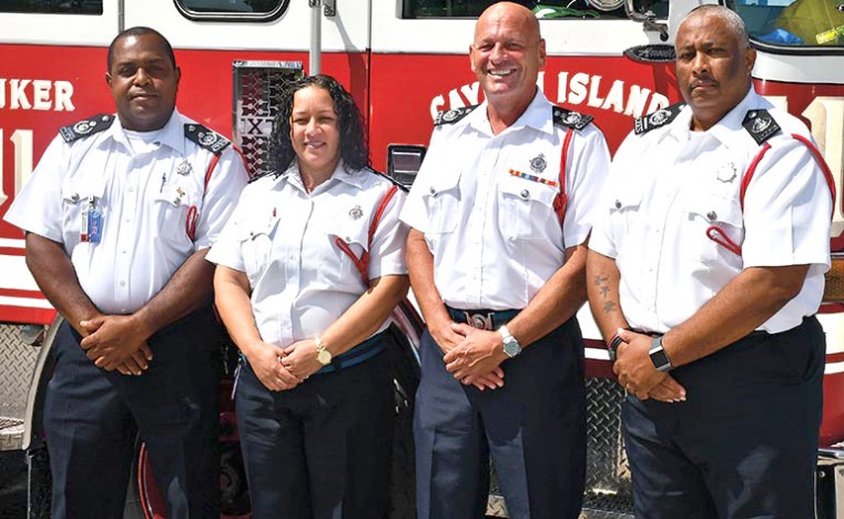 CIFS Featured in International Fire Fighter Magazine