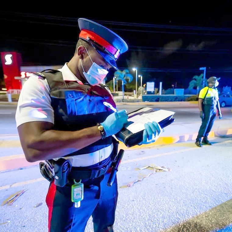 COVID PUTS A DAMPER ON CRIME