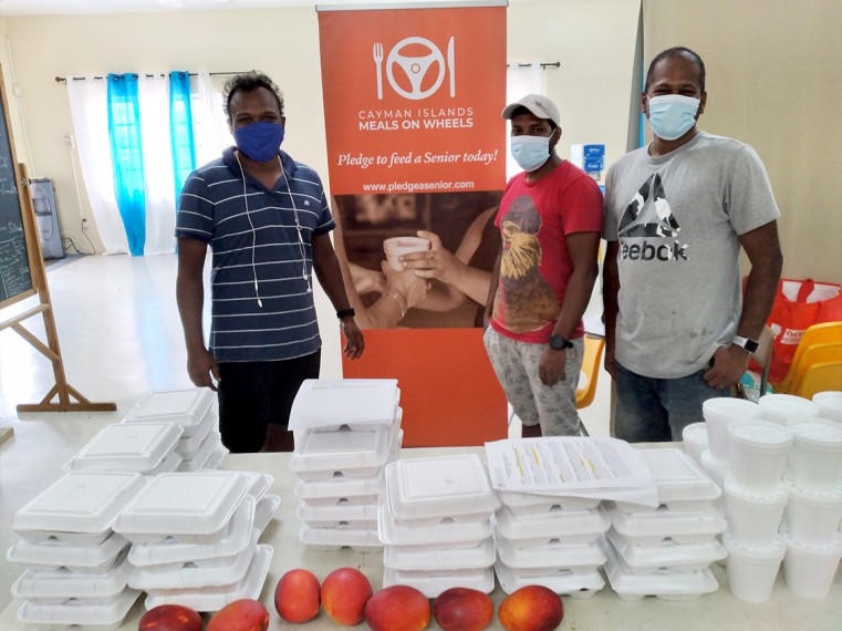 Indian nationals give back through Meals On Wheels while awaiting repatriation
