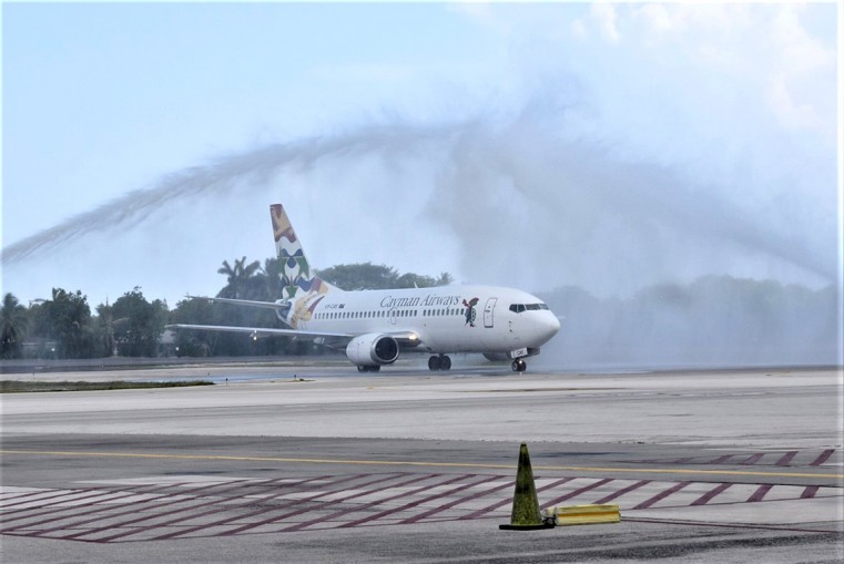 Captain Hamaty’s last flight home