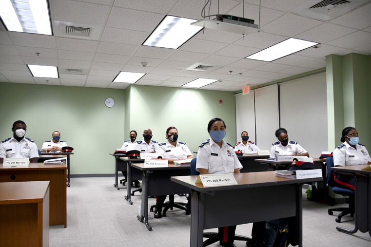 RCIPS Train Twelve (12) New Recruits