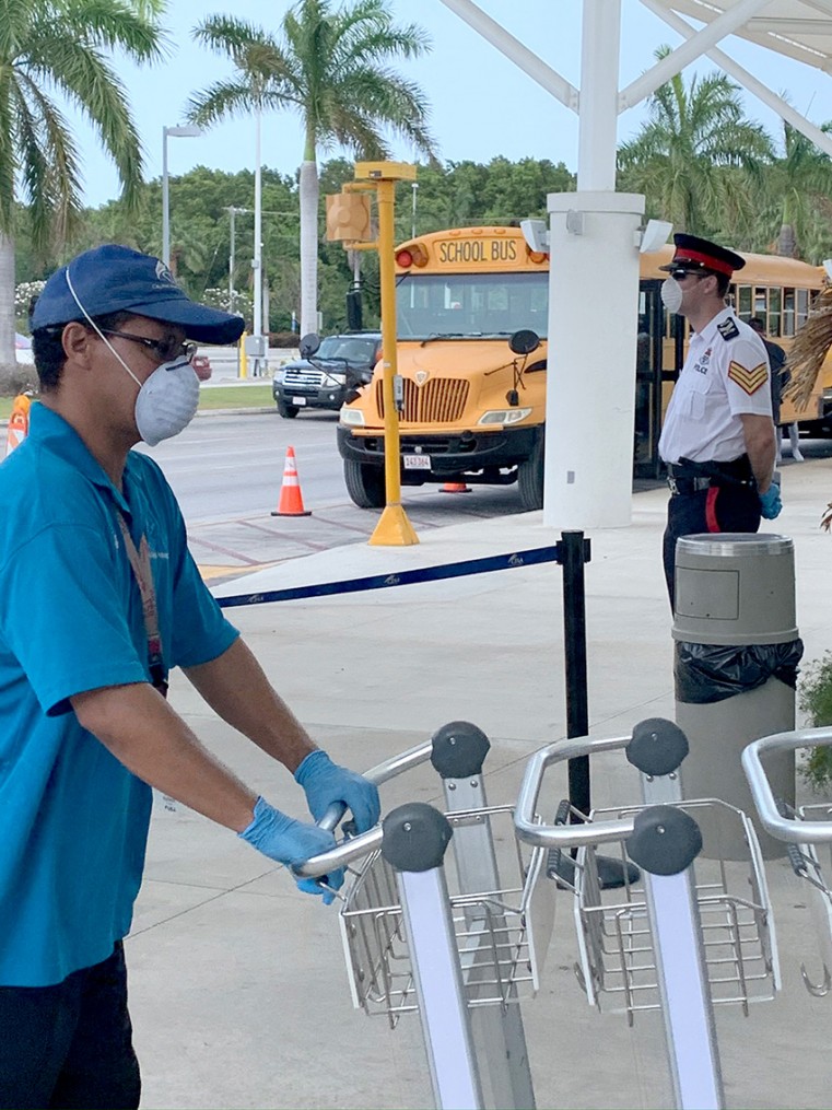 Airport bus operations