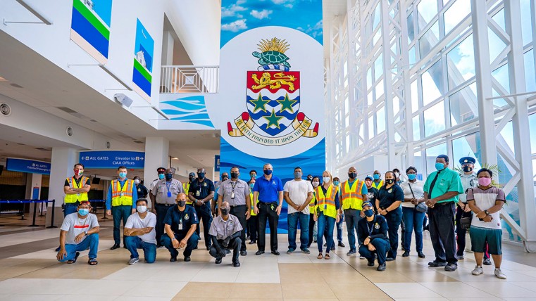DG Airport Visit 26 June