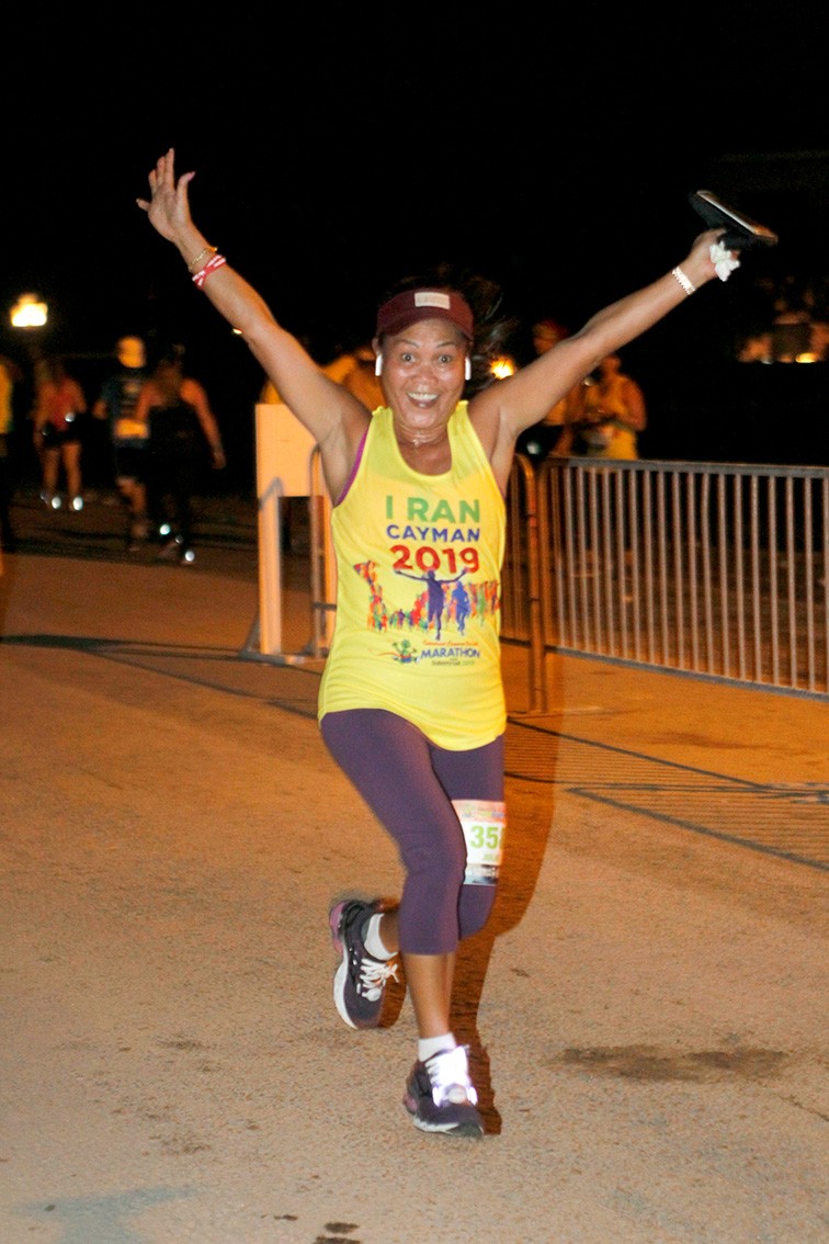 Julie Cuartero In the 2019 Tank Top Design
