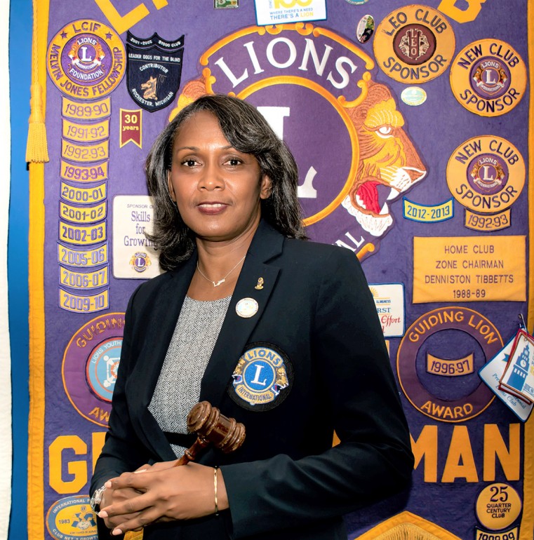 New Board installed at Lions Club of Grand Cayman