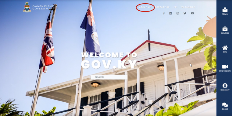 NEW GOV.KY TO LAUNCH