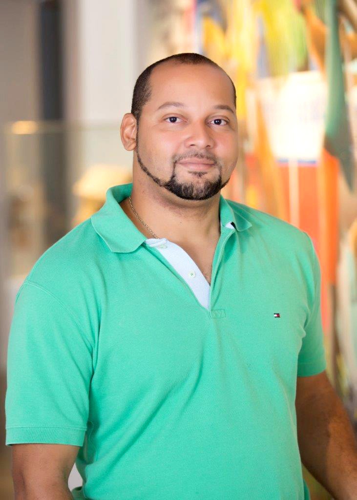 Artist Kerwin G Ebanks