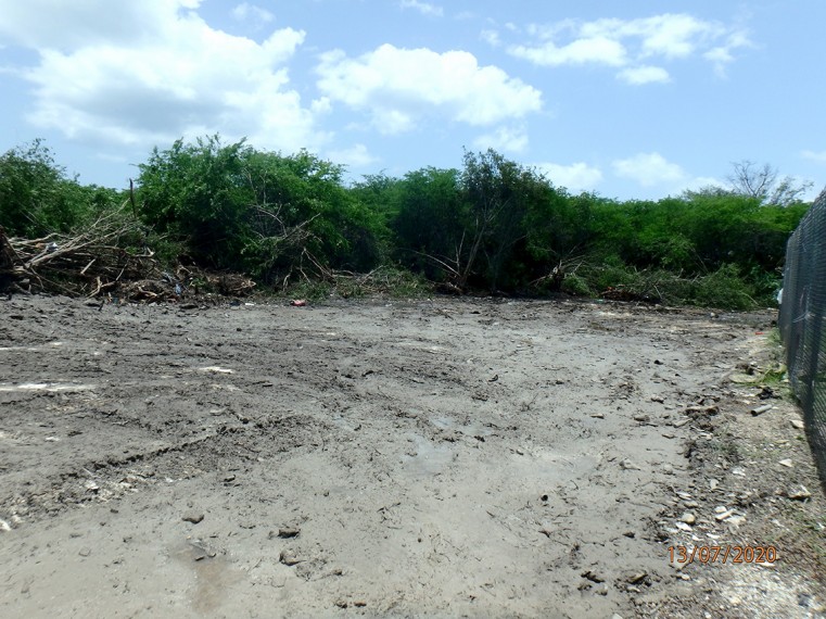 MacLendon Drive in George Town after the DEH clean-up (Photo by DEH)