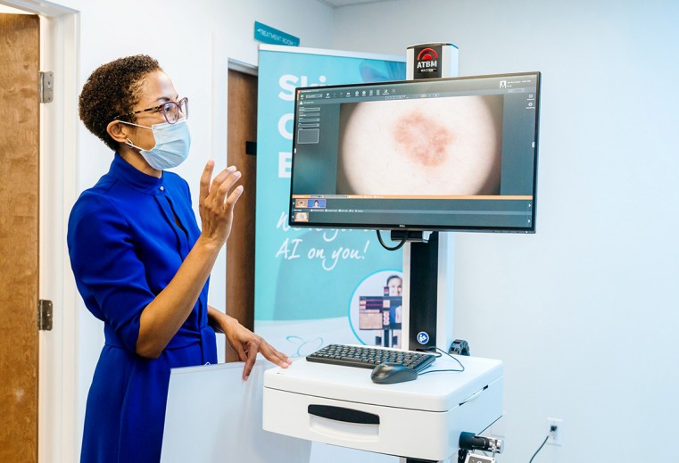 Integra Health Care unveils new apparatus for early skin cancer detection